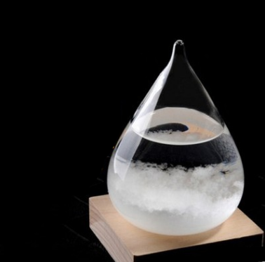 European-style Storm Glass Weather Forecaster