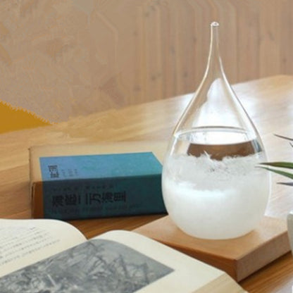 European-style Storm Glass Weather Forecaster