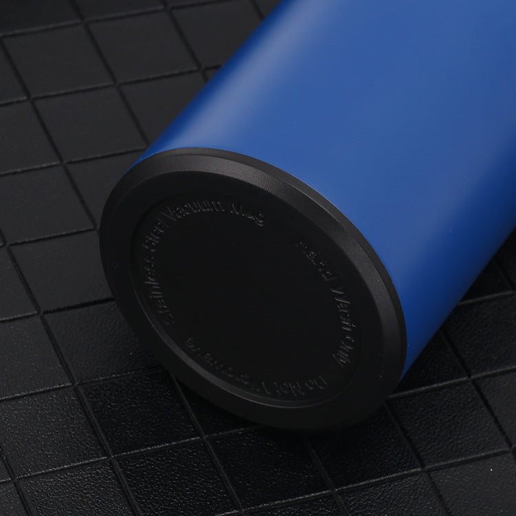 500 ml smart stainless steel water bottle with temperature display